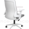 SILLA ARGON B BLANCO - Imagen 3