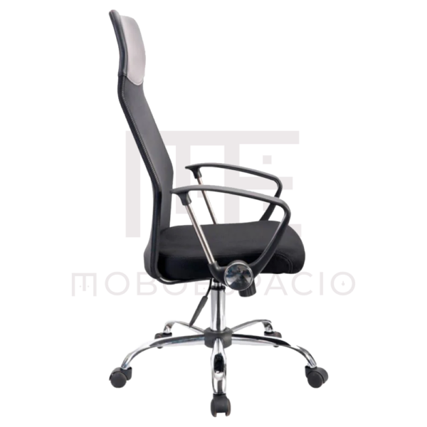 SILLA ECONOMALLA NEGRO - Imagen 2