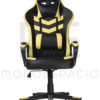 SILLA GAMER AMARILLA