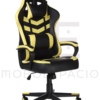 SILLA GAMER AMARILLA - Imagen 2