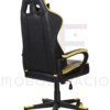 SILLA GAMER AMARILLA - Imagen 3