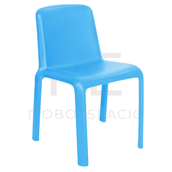 SILLA INFANTIL AZUL