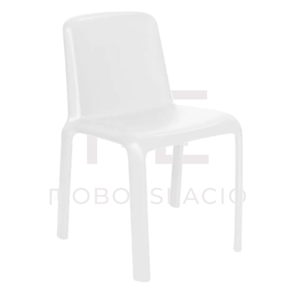 SILLA INFANTIL BLANCO