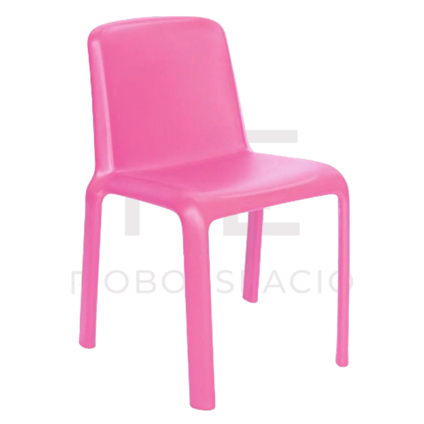 SILLA INFANTIL ROSA