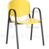 SILLA ISO ARM PLASTIC - Imagen 2
