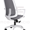SILLA MERCURIO BLANCO - Imagen 3