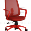 SILLA MERCURIO ROJO - Imagen 2