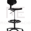 SILLA NEGRA CON RING - Imagen 2
