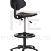 SILLA NEGRA CON RING - Imagen 3