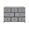 CREDENZA ORGANIZADOR SAVA 8 CAJONES - Imagen 6
