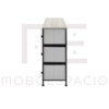 CREDENZA ORGANIZADOR SAVA 8 CAJONES - Imagen 7