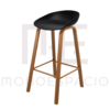 SET DE 2 BANCOS ALTOS AREZZO - Imagen 2
