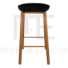 SET DE 2 BANCOS ALTOS AREZZO - Imagen 4