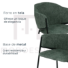 SILLA DE COMEDOR 2101 ISOLLA - Imagen 11