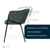 SILLA DE COMEDOR 2101 ISOLLA - Imagen 12
