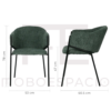 SILLA DE COMEDOR 2101 ISOLLA - Imagen 15