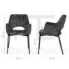 SILLA DE COMEDOR 3038 SHCOLA - Imagen 12