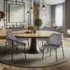 SILLA DE COMEDOR BUDELLI 3093 - Imagen 4