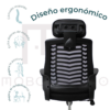 SILLA DIRECTIVA 108A - Imagen 8