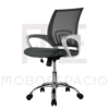 SILLA EJECUTIVA 107 MESH GRIS