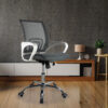 SILLA EJECUTIVA 107 MESH GRIS - Imagen 11