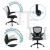 SILLA EJECUTIVA VEST - Imagen 7