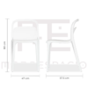 SILLA EXTERIOR ASTI VAR - Imagen 5