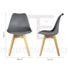 SILLA FRANKFURT - Imagen 3