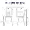 SILLA KEOPS NATURAL - Imagen 8
