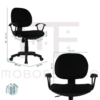 SILLA SECRETARIAL 006 - Imagen 10