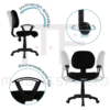 SILLA SECRETARIAL 006 - Imagen 13