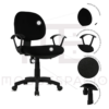 SILLA SECRETARIAL 006 - Imagen 8
