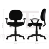 SILLA SECRETARIAL 006 - Imagen 9