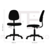 SILLA SECRETARIAL 009F - Imagen 5