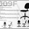 SILLA SECRETARIAL 009F - Imagen 9