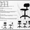 SILLA SECRETARIAL 011 - Imagen 16