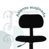 SILLA SECRETARIAL 011 - Imagen 7
