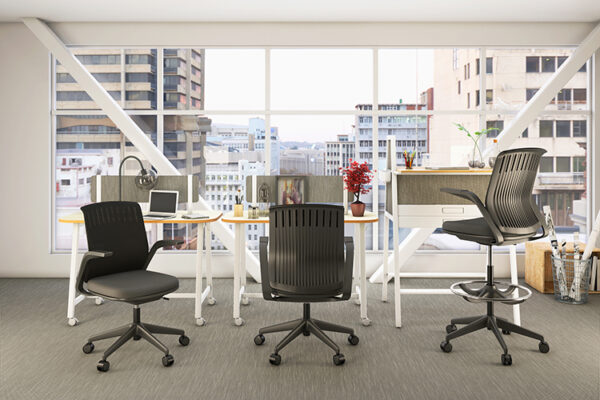 SILLA OHE-100 NEGRO - Imagen 5
