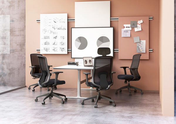 SILLA OHE-112 NEGRO - Imagen 4