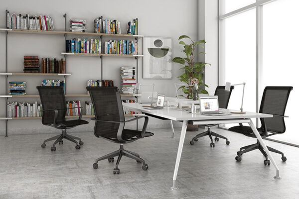 SILLA OHE-114 NEGRO - Imagen 5
