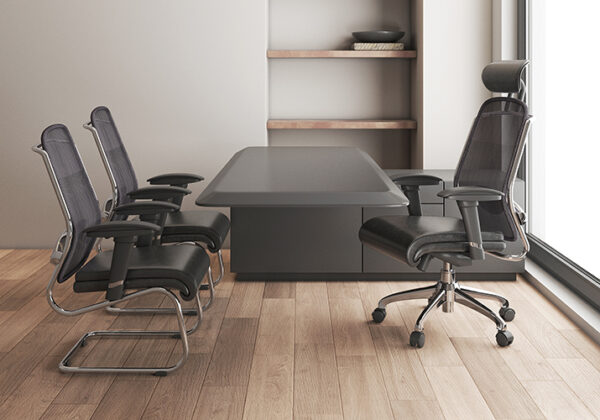 SILLA OHE-195NEGRO - Imagen 4