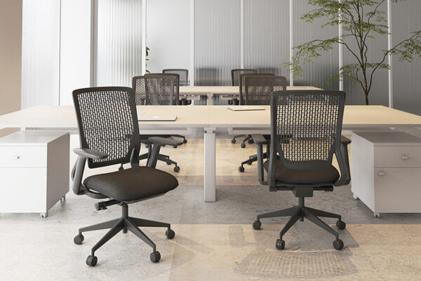 SILLA OHE-2003 NEGRO - Imagen 3
