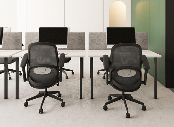 SILLA OHE-403 NEGRO - Imagen 6