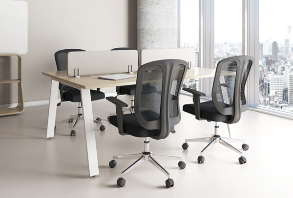 SILLA OHE-55 NEGRO CR - Imagen 4