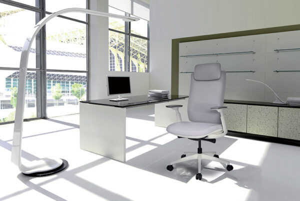 SILLA OHE-805 BLANCO - Imagen 4