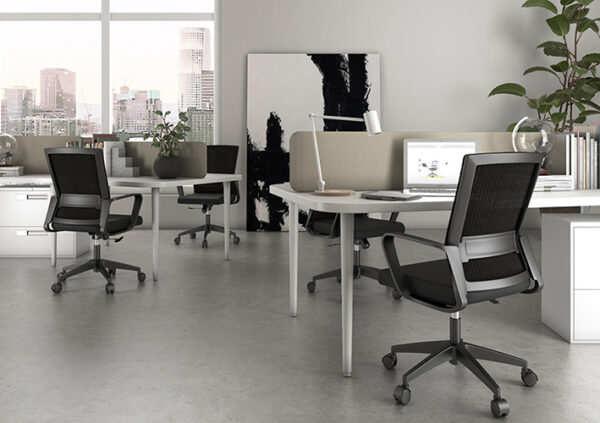 SILLA OHE-94 PLUS NEGRO - Imagen 4