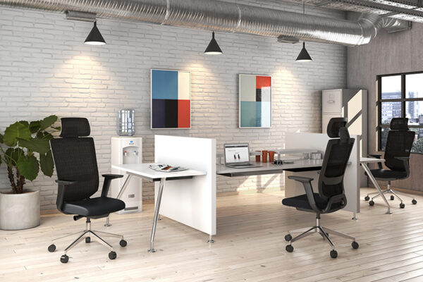 SILLA OHE-95 NEGRO - Imagen 4