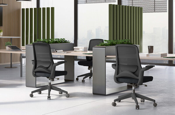 SILLA OHV-111 NEGRO - Imagen 4