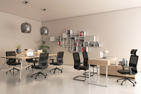 SILLA OHV-68 NEGRO - Imagen 4