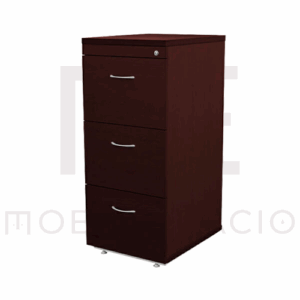 ARCHIVERO 3 GAVETAS ELITE VERTICAL